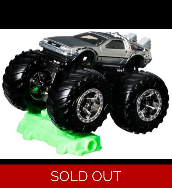 Hot Wheels Back To The Future Monster Truck